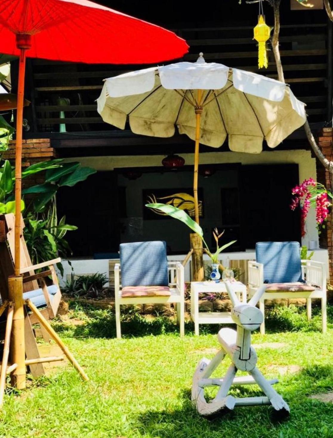 Albergue Nearthepark Backpack Boutique House Chiang Mai Exterior foto